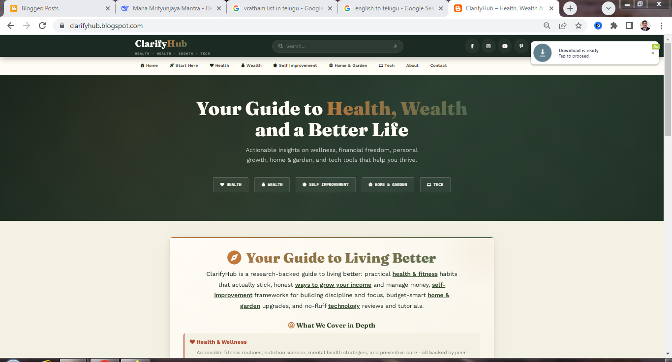 Clarifyhub